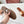 Celine 25C Slippers Beige mix Brown Fabric with Calfskin 238152