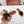 Celine 25C Slippers Black Fabric with Calfskin 238155