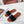 Celine 25C Slippers Black Fabric with Calfskin 238155