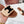 Celine 25C Slippers Beige mix Black Fabric with Calfskin 238156