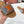 Celine 25C Slippers Black mix Orange Fabric with Calfskin 238170