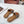 Celine 25C Slippers Black mix Orange Fabric with Calfskin 238170