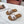 Celine 25C Slippers Beige mix Brown Fabric with Calfskin 238160