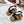 Celine 25C Lympia Sandal Beige mix Black Fabric with Calfskin 238163