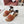 Celine 25C Lympia Sandal Melon Orange Fabric with Calfskin 238174