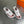 HM Men's Loop Sneaker Pink White Calfskin 741458