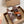 Miu x NB 530 SL Mules Dark Brown Suede Leather 642516