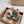 Miu x NB 530 SL Mules Light Brown Suede Leather 642517