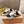 Miu x NB 530 SL Mules Black Grey Mesh Suede 642507