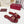 GG 2026 Early Spring Mule Burgundy Sheepskin 688520