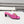 GG 2026 Early Spring Sandals Hot Pink Canvas Sheepskin 688524