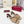 GG 2026 Early Spring Sandals Beige Canvas Sheepskin 688526