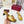 GG 2026 Early Spring Sandals Gold Sheepskin 688529