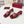 GG 2026 Early Spring Sandals Burgundy Sheepskin 688531