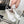 CC 2026B Métiers d'Art Sandals White Leather 970178