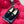 CC Moccasins Black Suede And Lambskin