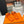 0ran sandal orange swift calfskin