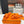 0ran sandal orange swift calfskin