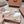 LP Summer Charms Walk Loafers Light Brown Beige Mix White Suede With Rabbit Fur Lining 206250