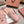 LP Charms Walk Babouche Loafer Pink Pastel Suede With Rabbit Fur Lining 206225