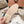 LP Charms Walk Babouche Loafer White Suede With Rabbit Fur Lining 206231