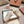 LP Charms Walk Babouche Loafer Bisque Cream mix White Suede With Rabbit Fur Lining 206243