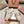 LP Charms Walk Babouche Loafer Bisque Cream mix White Suede With Rabbit Fur Lining 206243