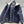 Moncler 2025 Enfant Nicolau Hooded Jacket Blue Denim Down