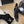 BONGADE BOOTS IN BLACK CALFSKIN AND SEQUINS