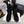 CC 26 Combat Boot Black Suede 588799