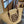 LOE SMALL ANAGRAM BASKET 28 BAG IN NATURAL MIX BROWN IRACA PALM AND CALFSKIN