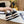 cc trainer black gold calfskin white mesh