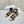 CD 26s Punk Ballet Flats Beige Leather 927874