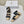 CD 26s Punk Ballet Flats Beige Leather 927874