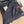 Miu Miu Beaded Letters Decorated Denim Suit Dark Blue Cotton
