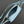 BV Concert Pouch 18.5cm Cloud Blue Lambskin