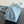 BV Concert Pouch 18.5cm Cloud Blue Lambskin