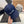 Celin Cap Blue Denim Fabric 210428