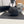 Celin Cap Smoke Black Denim Fabric 210380
