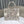 CD Book Tote 36.5 Beige White Canvas