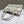 CD Book Tote 36.5 Beige White Canvas