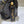 CD Hobo Bag 23 With Chain Black Wrinkled Calfskin