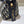 CD Jacquard Hobo Bag 23 With Chain Dark Blue White Canvas