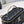 CC 24K Vanity Top Handle 17cm Black Lambskin Silver Hardware