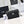 CC 24K Vanity Top Handle 17cm Black Lambskin Silver Hardware