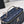 CC 24K Vanity Top Handle 17cm Blue Lambskin Silver Hardware