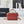 CC 24P Vanity Top Handle 16.5cm Black Patent Calfskin Light Gold Hardware