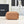 CC 26s Vanity Case Brown Quilted Lambskin 286287