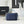 CC 26s Vanity Case Deep Blue Quilted Lambskin 286281
