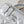 CC 25C Vanity Case 17 Metallic Sliver Caviar Leather 286275